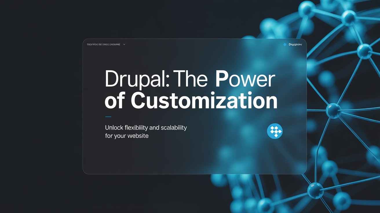What makes Drupal an Effective Solution for Custom Website Development?