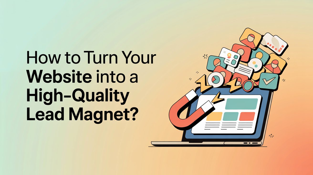 How to Turn Your Website into a High-Quality Lead Magnet?