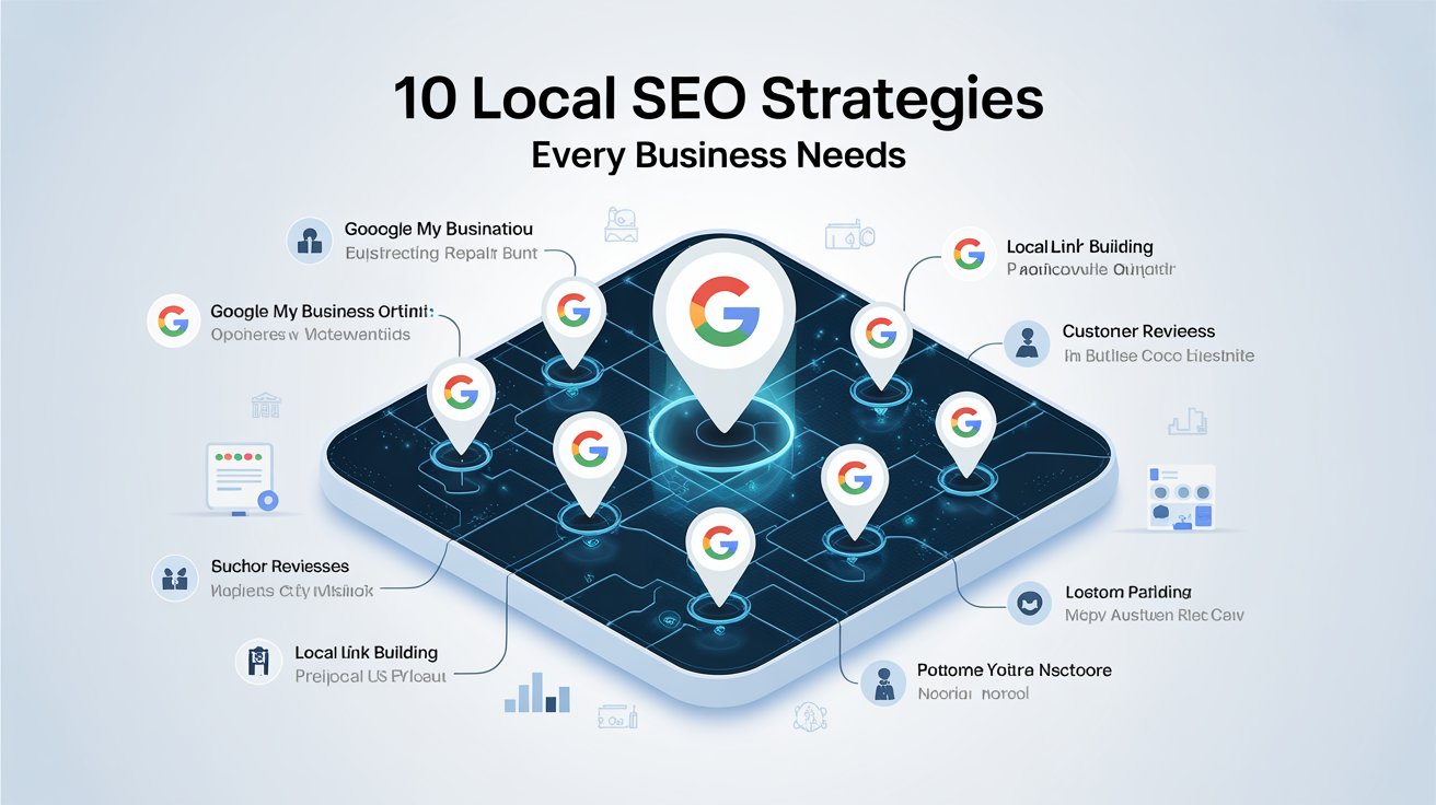 10 Local SEO Strategies Every Business Needs