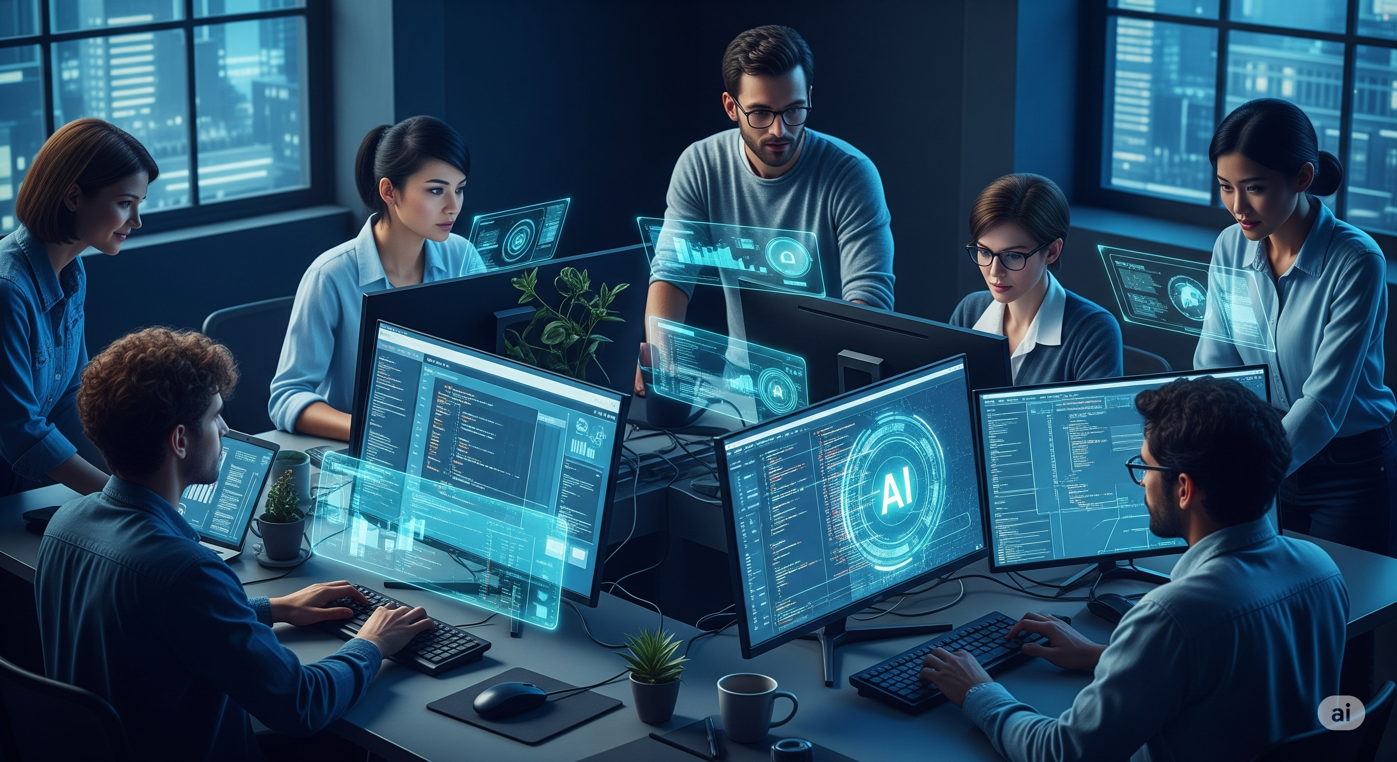 Will AI Augmented Developers Redefine the Future of Coding?