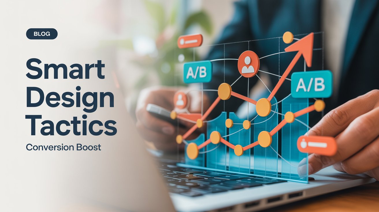 How can Smart Design Tactics Increase Website Conversion Rates?