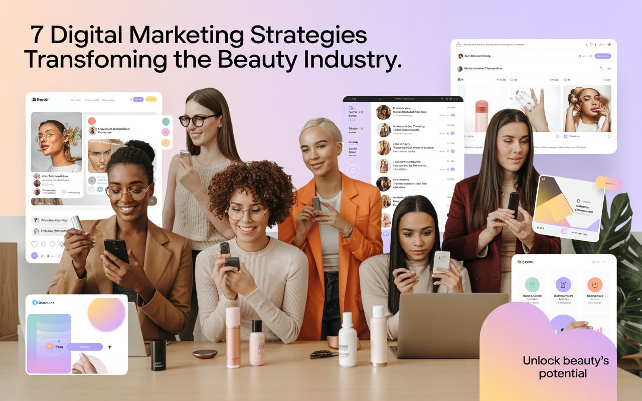 7 Digital Marketing Strategies That Are Transforming the Beauty Industry