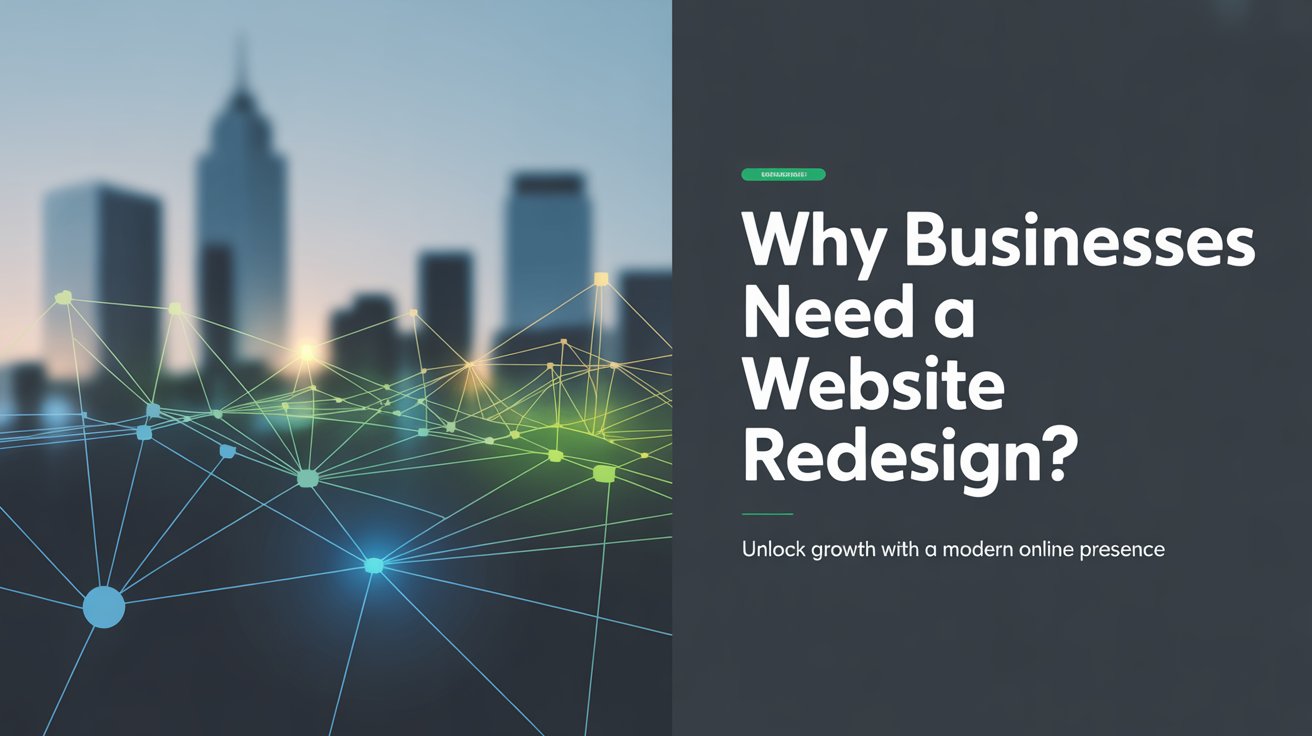 Why Businesses Need a Website Redesign?