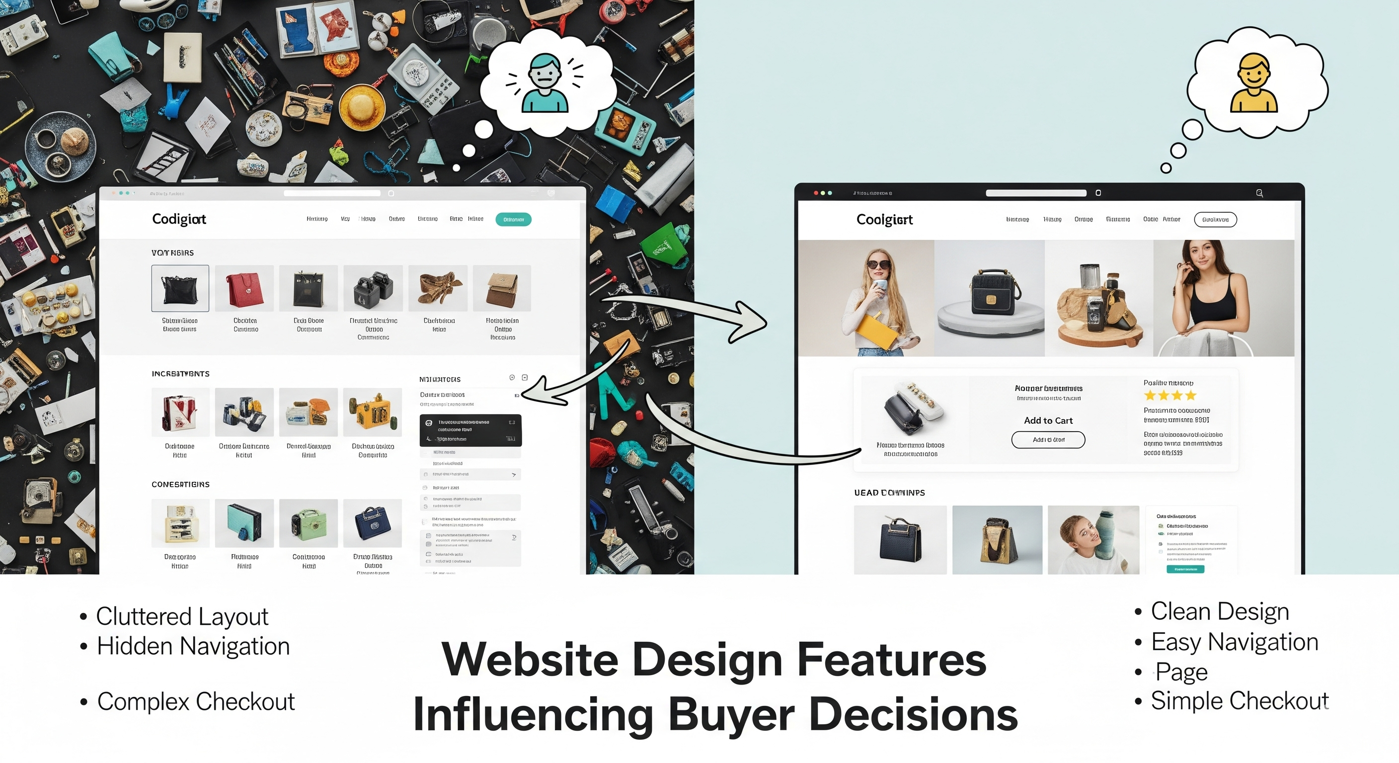 Top Website Design Features That Influence Buyer Decisions