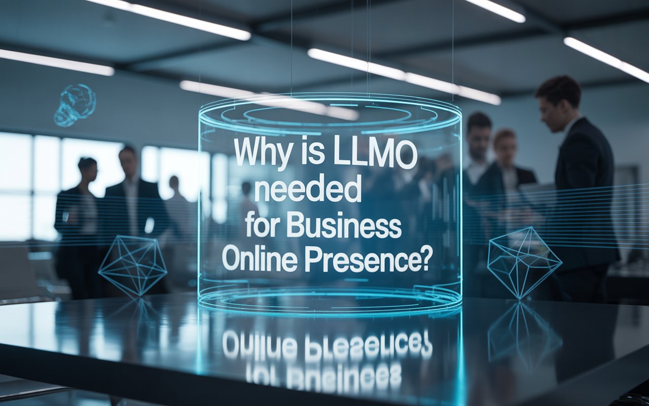 Why is LLMO Needed for Business Online Presence?