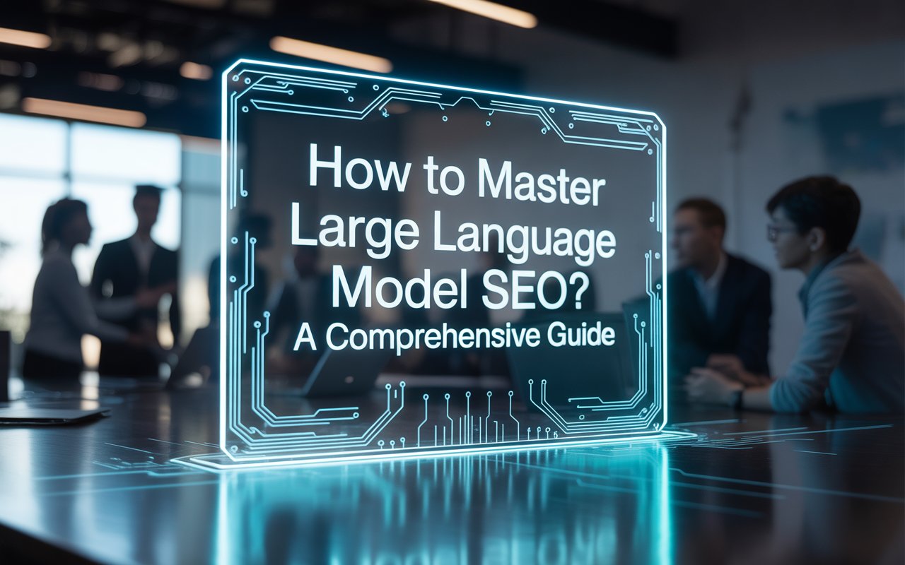 How to Master Large Language Model SEO? A Comprehensive Guide