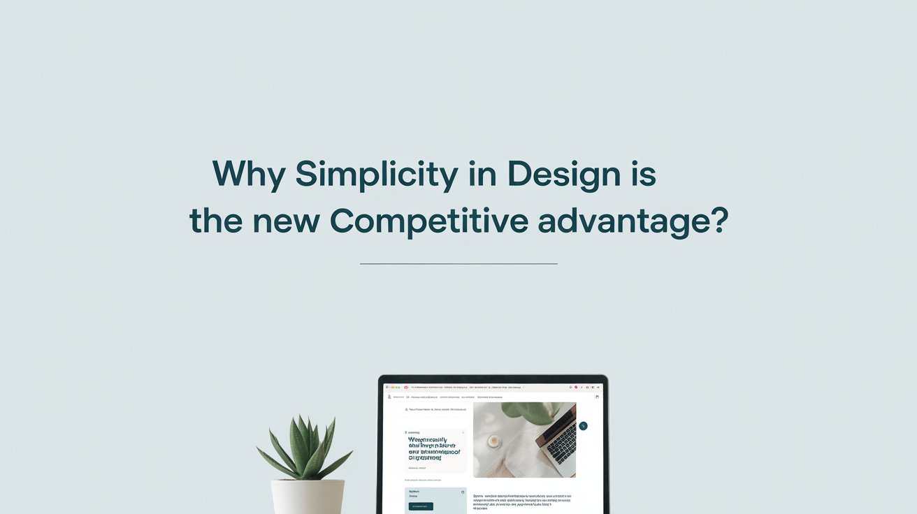 Why Simplicity in Design is the New Competitive Advantage?