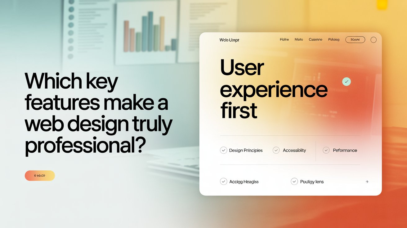 Which Key Features Make a Web Design Truly Professional?