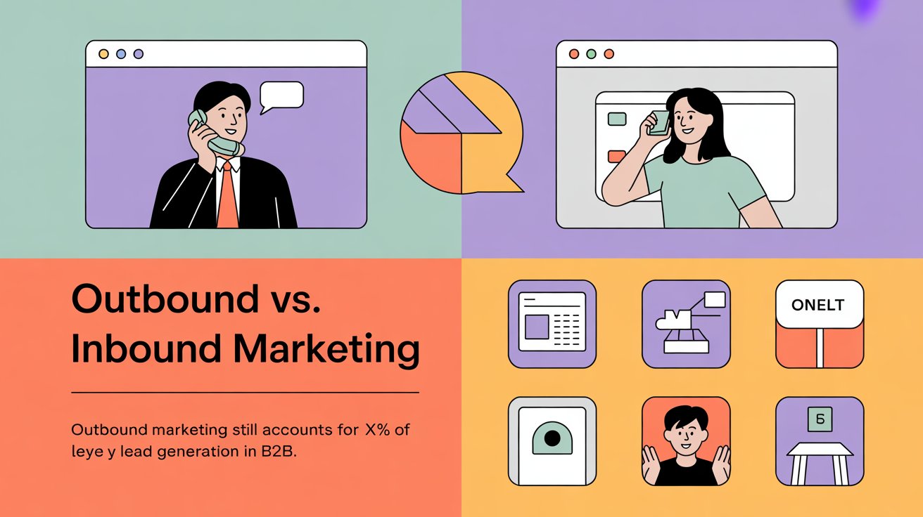 Key Differences Every Marketer Should Know About Outbound vs. Inbound Marketing