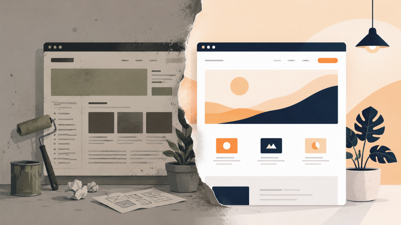 Understanding the Difference Between a Website Refresh and Website Redesign